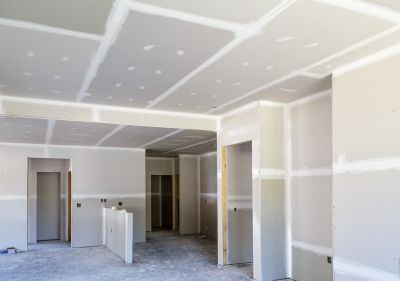 Drywall Finishing in Commercial Space