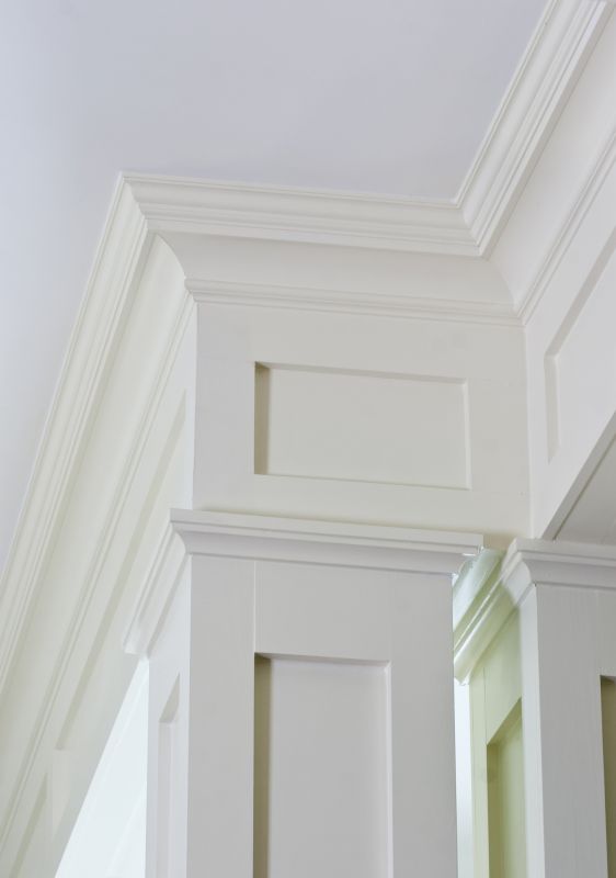 Molding and Trim Painting