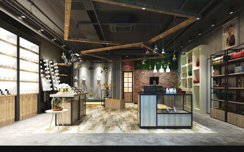 Retail Space Interior