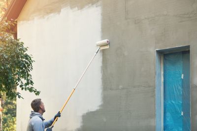 Exterior Painting in Good Weather